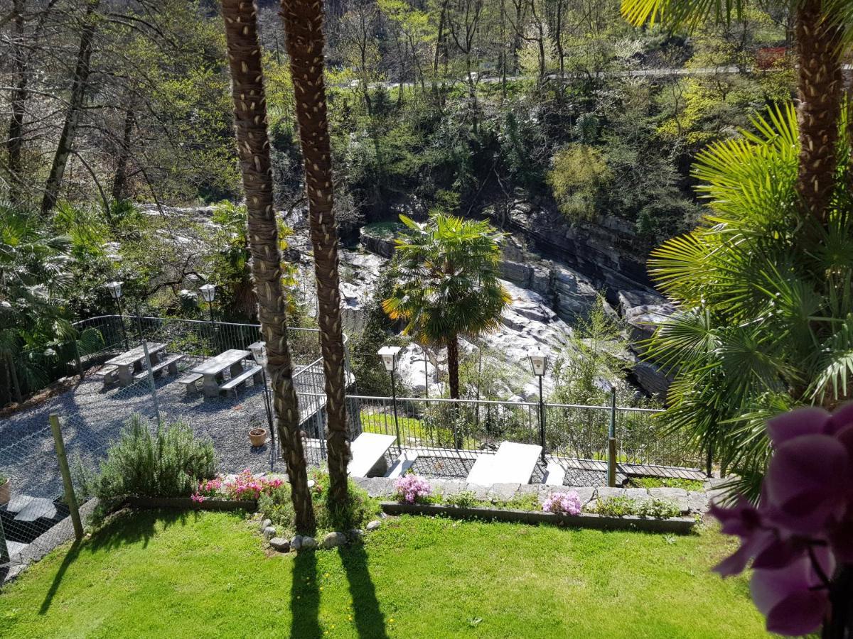 Ponte Brolla Ristorante Charme Hotel Tre Terre מראה חיצוני תמונה