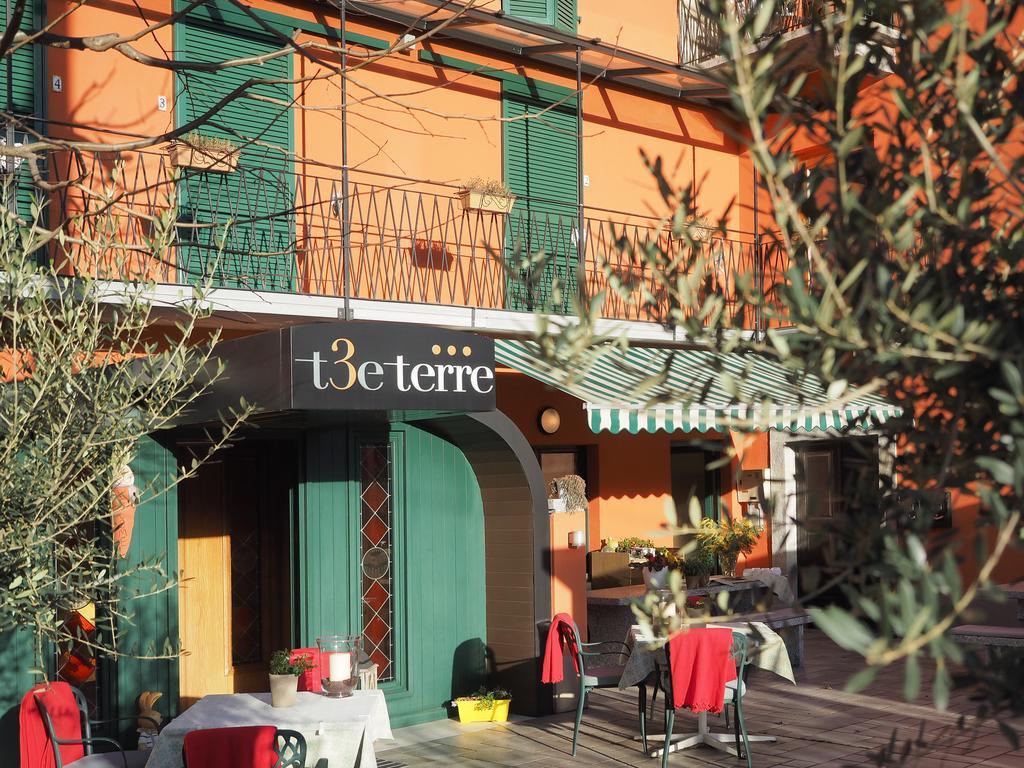 Ponte Brolla Ristorante Charme Hotel Tre Terre מראה חיצוני תמונה