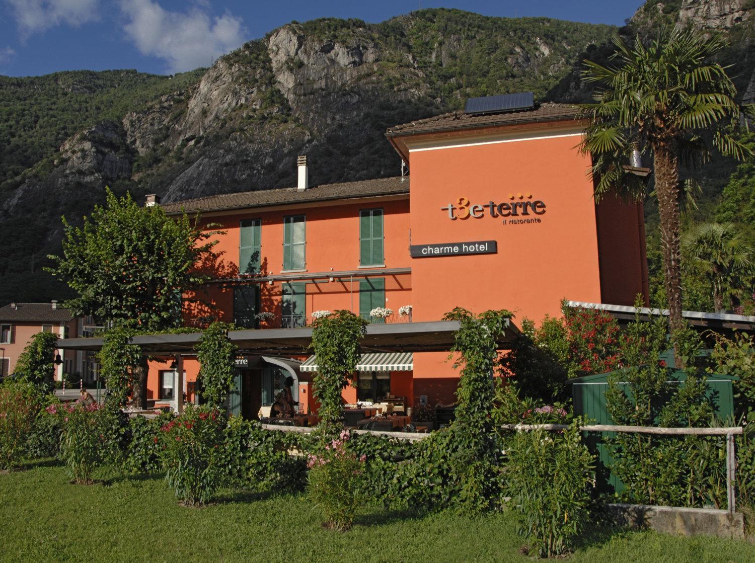 Ponte Brolla Ristorante Charme Hotel Tre Terre מראה חיצוני תמונה