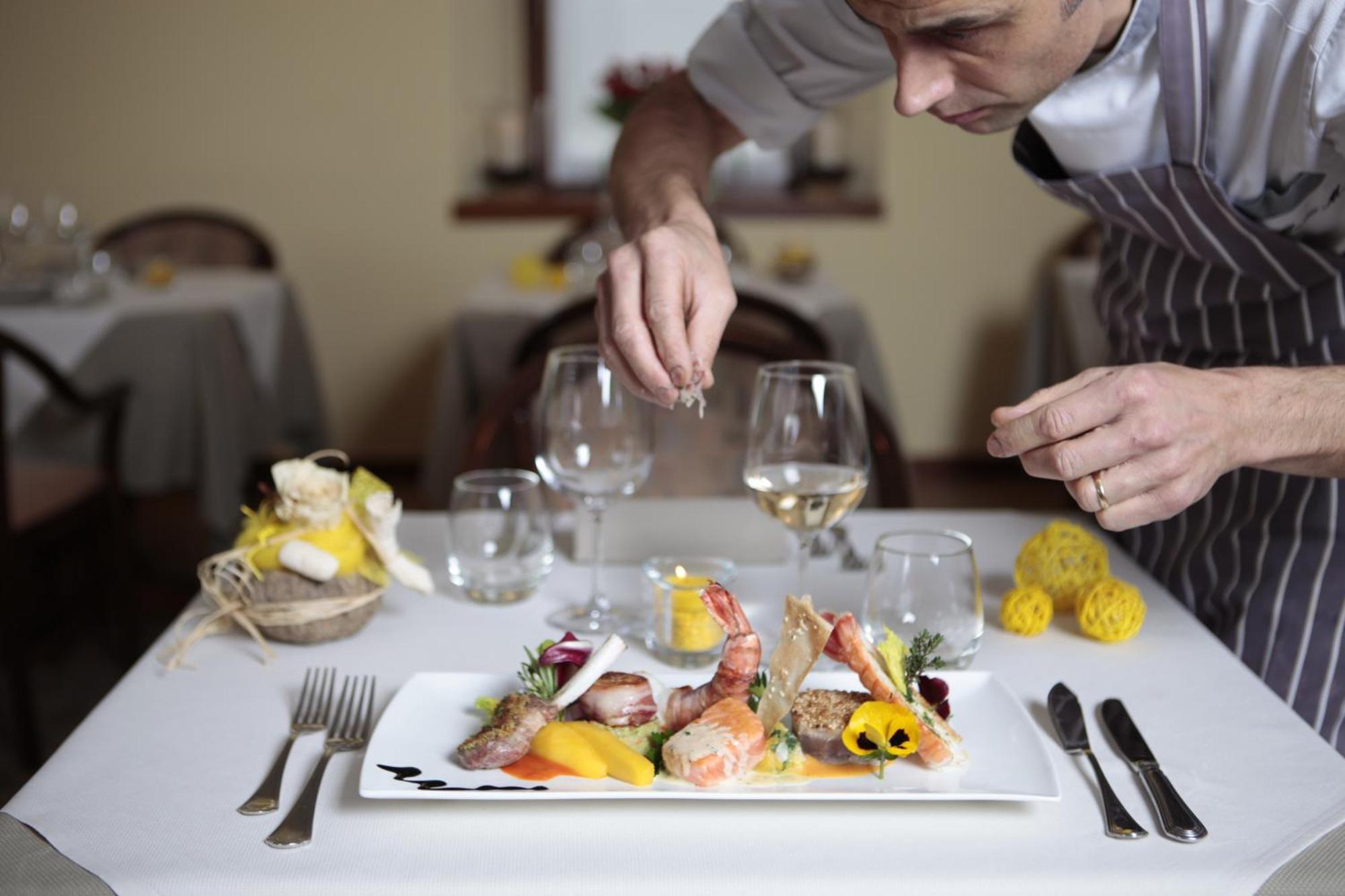 Ponte Brolla Ristorante Charme Hotel Tre Terre מראה חיצוני תמונה